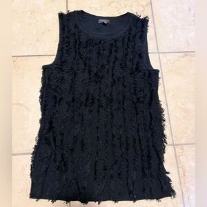 Current air medium black dress